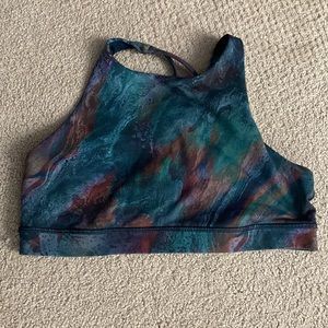 Lululemon Highneck Energy bra